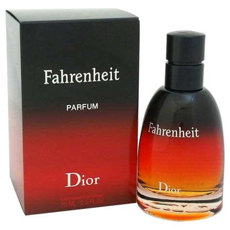 dior farenheit le parfum|christian dior fahrenheit best price.